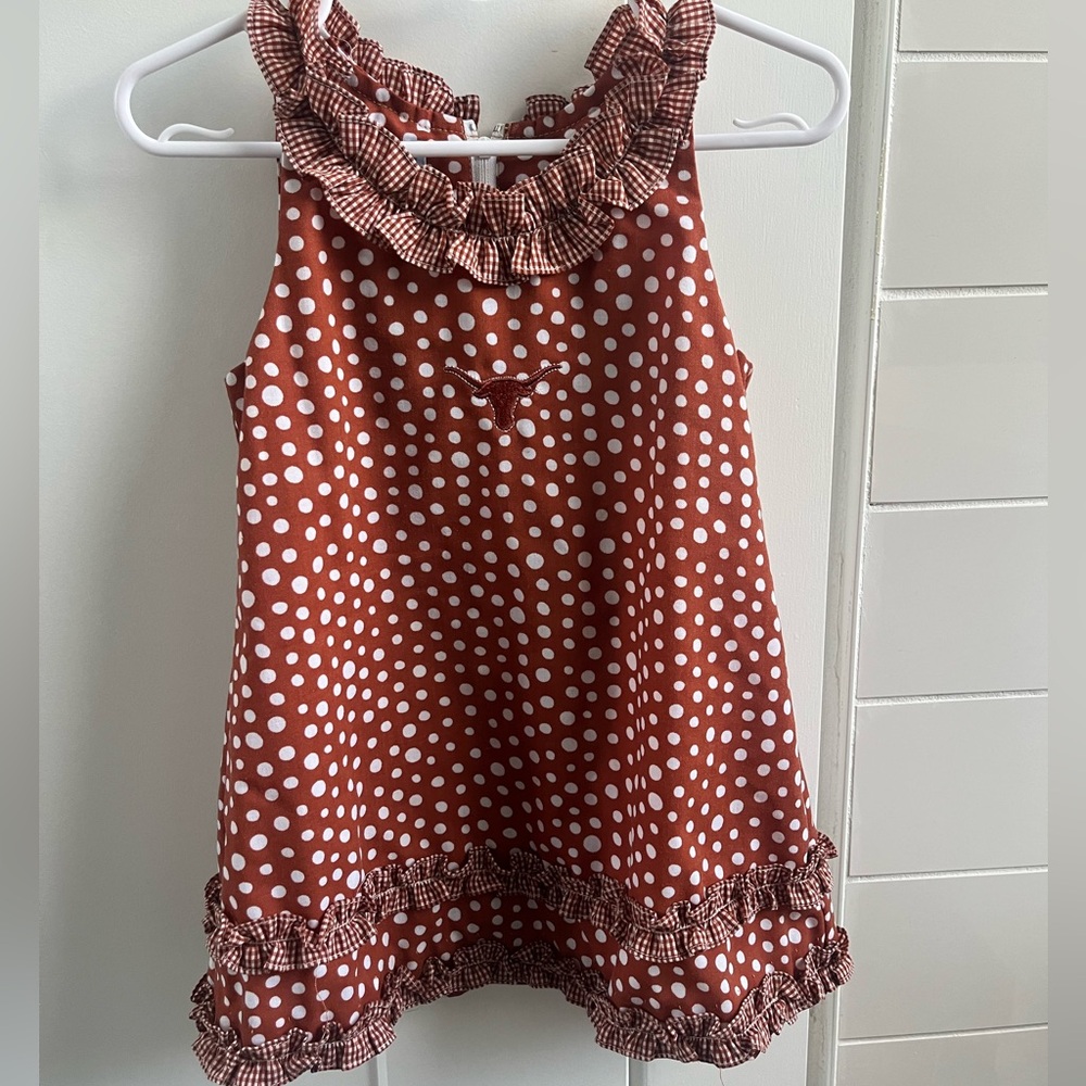 Vive La Fete Longhorn Dress